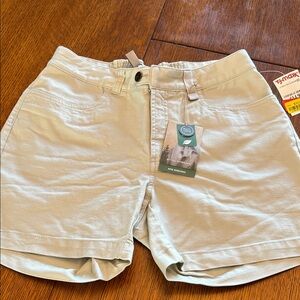 Royal Robbins Beige Casual Shorts